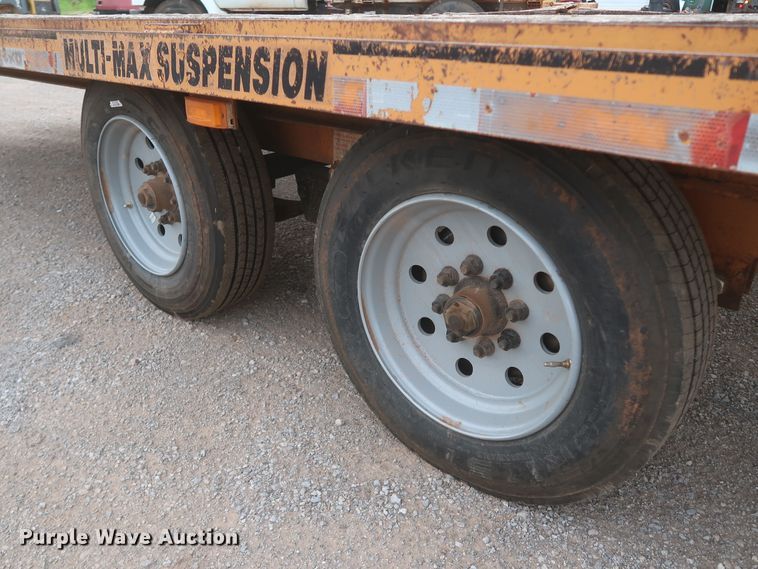 image for item KR9880 2007 Econoline SP1825TE  tilt deck equipment trailer