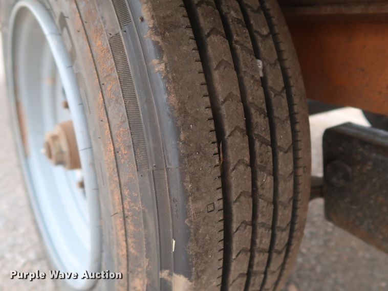 image for item KR9880 2007 Econoline SP1825TE  tilt deck equipment trailer