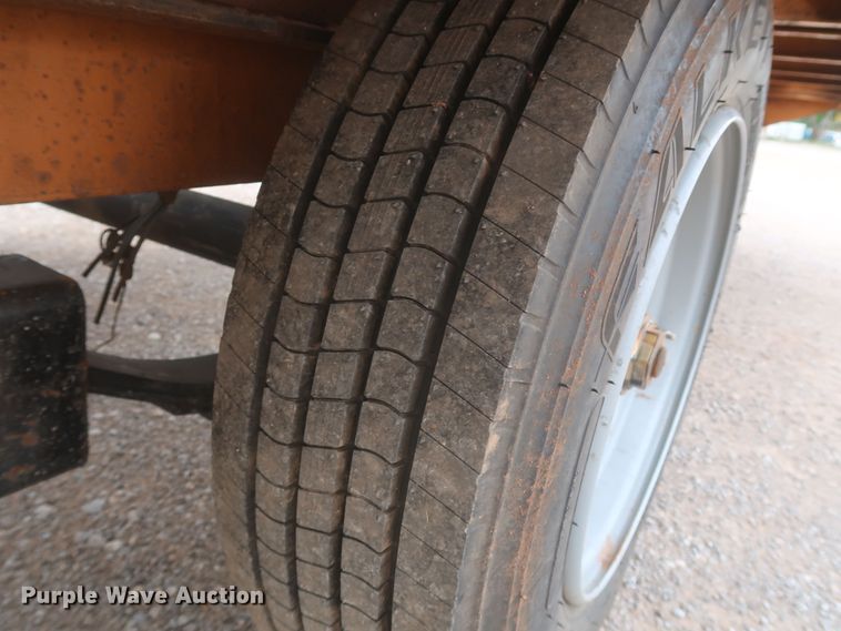 image for item KR9880 2007 Econoline SP1825TE  tilt deck equipment trailer