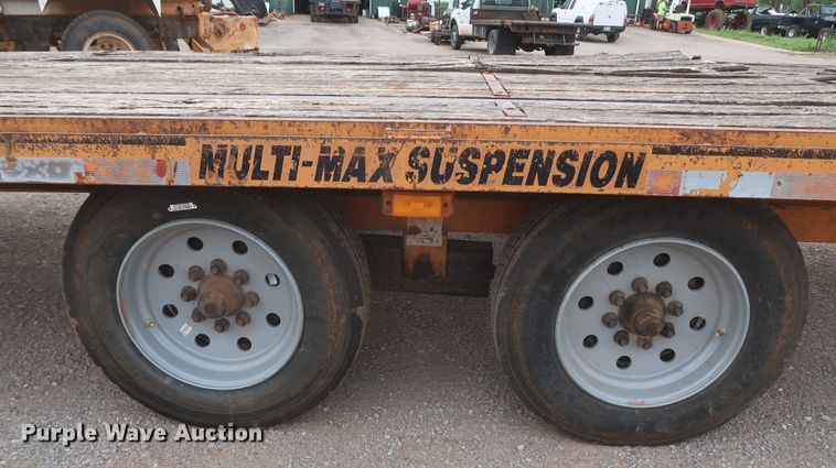 image for item KR9880 2007 Econoline SP1825TE  tilt deck equipment trailer