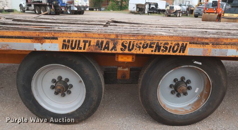 image for item KR9880 2007 Econoline SP1825TE  tilt deck equipment trailer