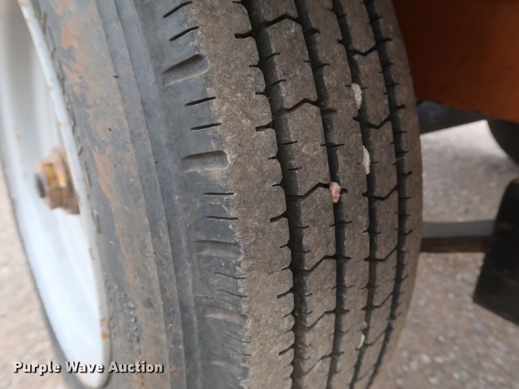 image for item KR9880 2007 Econoline SP1825TE  tilt deck equipment trailer