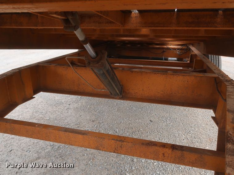 image for item KR9880 2007 Econoline SP1825TE  tilt deck equipment trailer