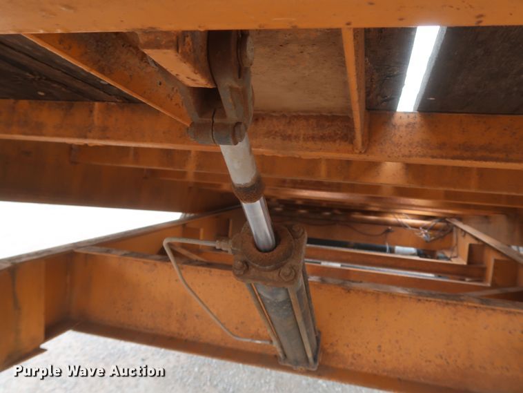 image for item KR9880 2007 Econoline SP1825TE  tilt deck equipment trailer