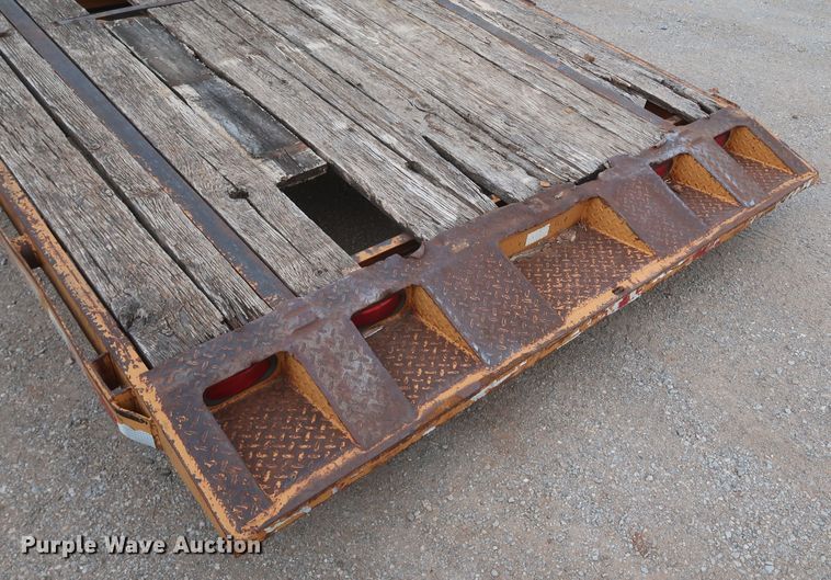 image for item KR9880 2007 Econoline SP1825TE  tilt deck equipment trailer