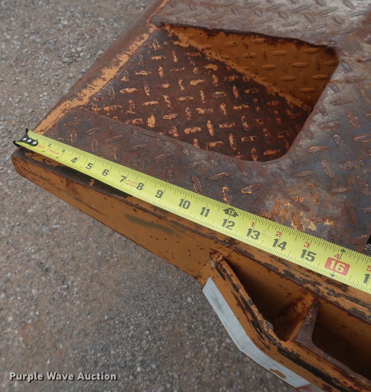 image for item KR9880 2007 Econoline SP1825TE  tilt deck equipment trailer