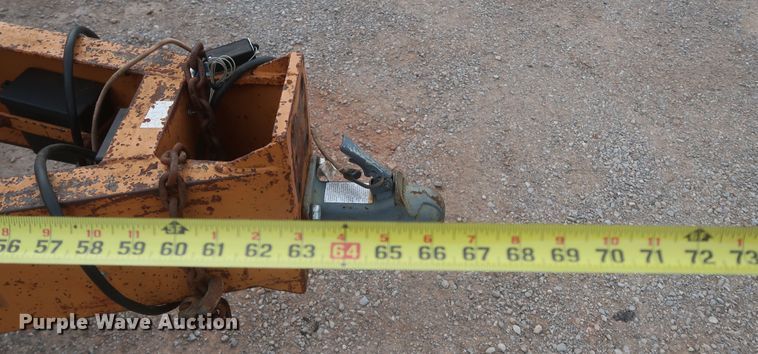 image for item KR9880 2007 Econoline SP1825TE  tilt deck equipment trailer