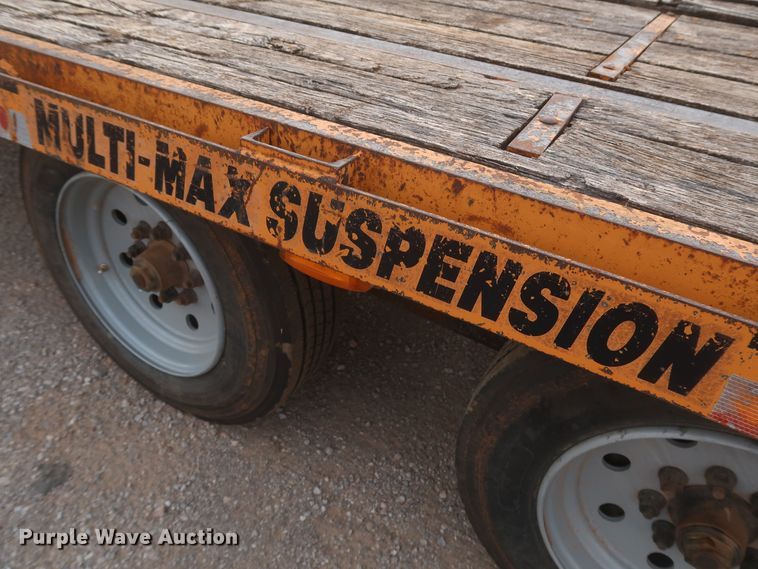 image for item KR9880 2007 Econoline SP1825TE  tilt deck equipment trailer