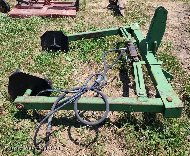 image for item KT9891 Bale unroller