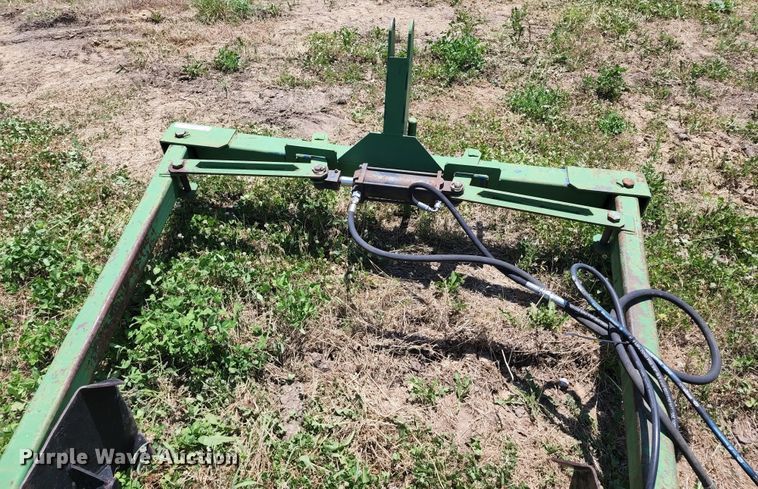 image for item KT9891 Bale unroller