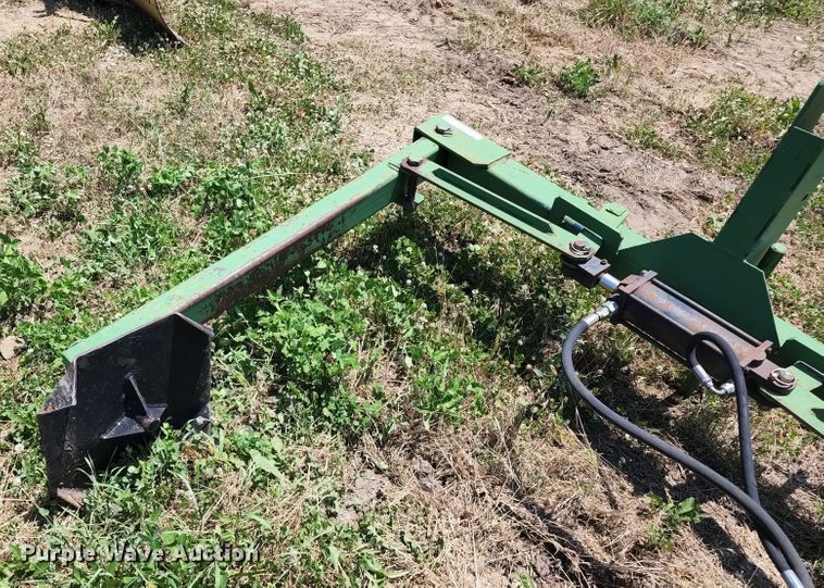 image for item KT9891 Bale unroller