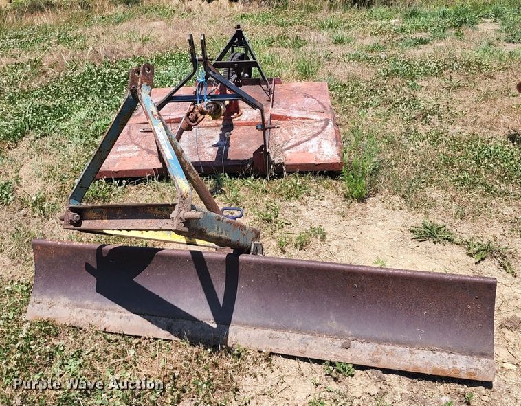 image for item KT9892 Blade and rotary mower