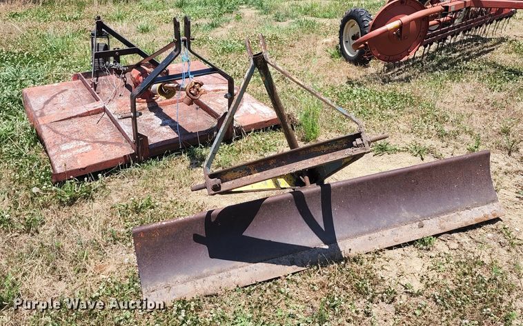 image for item KT9892 Blade and rotary mower