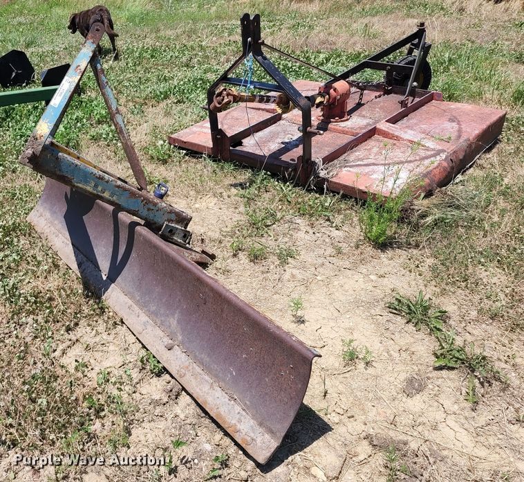 image for item KT9892 Blade and rotary mower