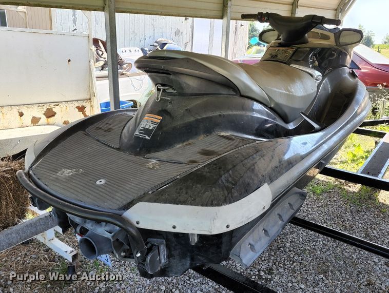 image for item KU9366 2007 Yamaha  personal watercraft