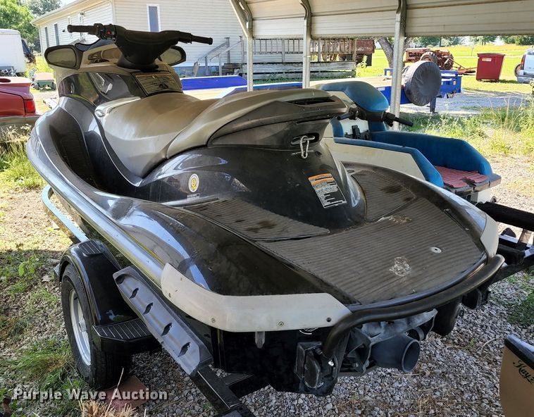 image for item KU9366 2007 Yamaha  personal watercraft