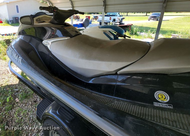 image for item KU9366 2007 Yamaha  personal watercraft