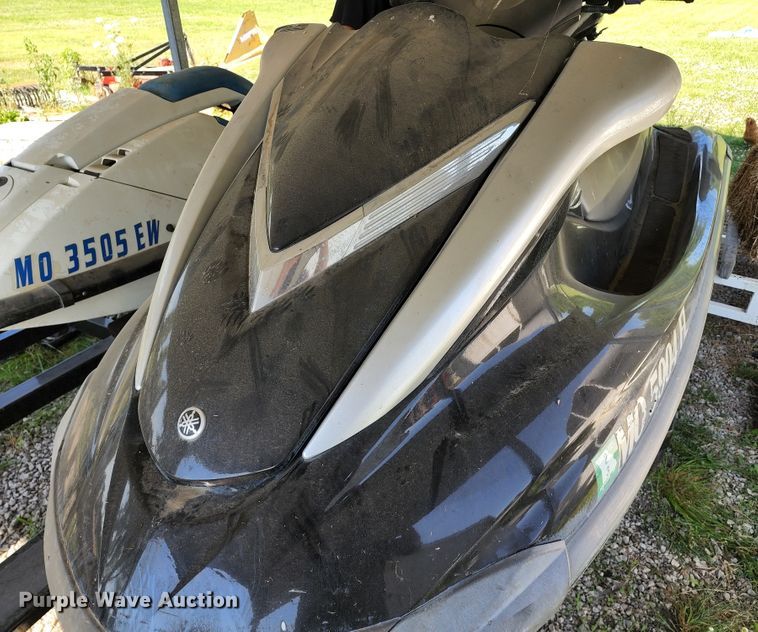 image for item KU9366 2007 Yamaha  personal watercraft