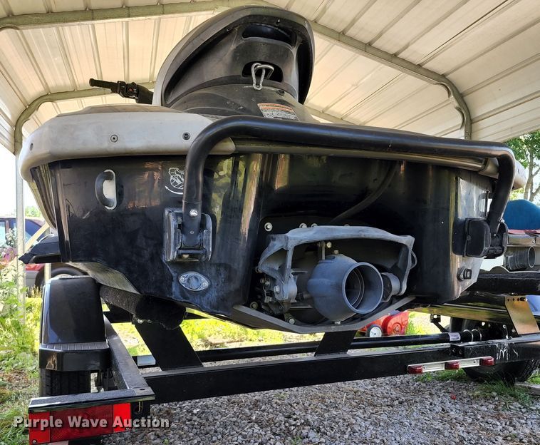 image for item KU9366 2007 Yamaha  personal watercraft