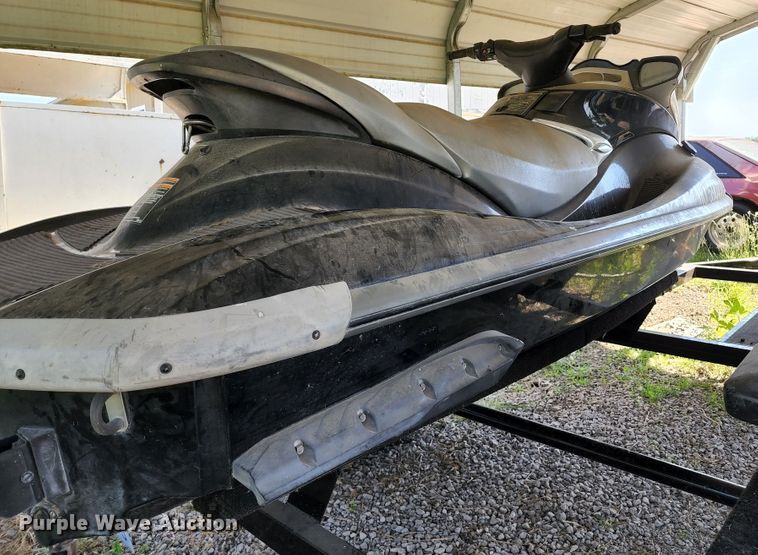 image for item KU9366 2007 Yamaha  personal watercraft