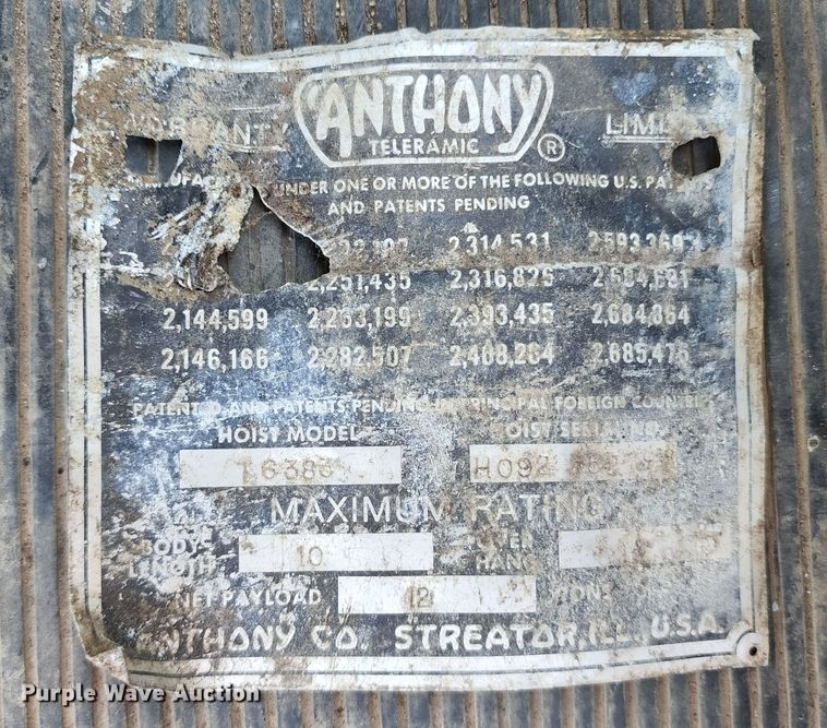 image for item KU9367 1969 Ford F600  dump truck