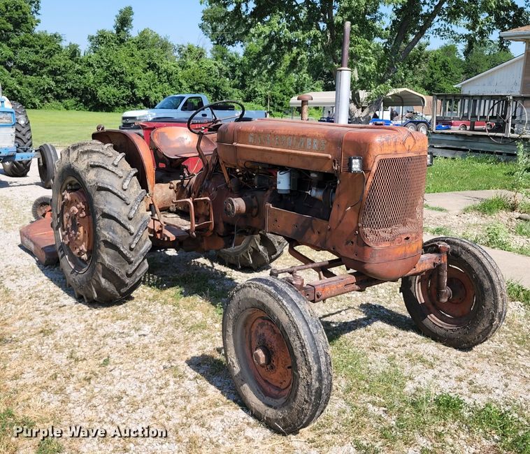image for item KU9368 Allis-Chalmers D14  tractor