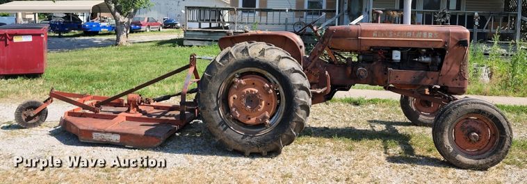 image for item KU9368 Allis-Chalmers D14  tractor