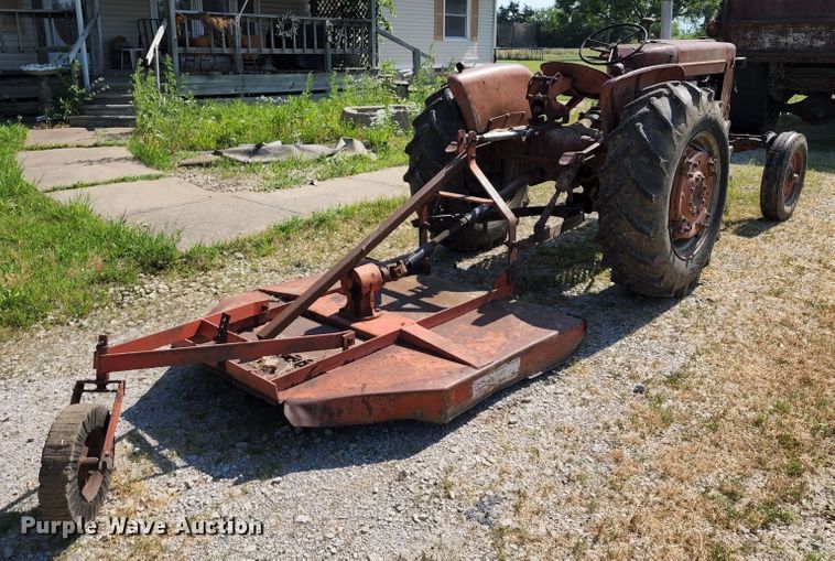 image for item KU9368 Allis-Chalmers D14  tractor