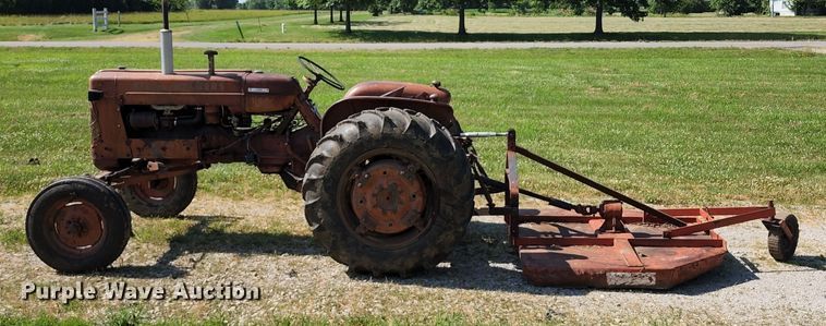 image for item KU9368 Allis-Chalmers D14  tractor