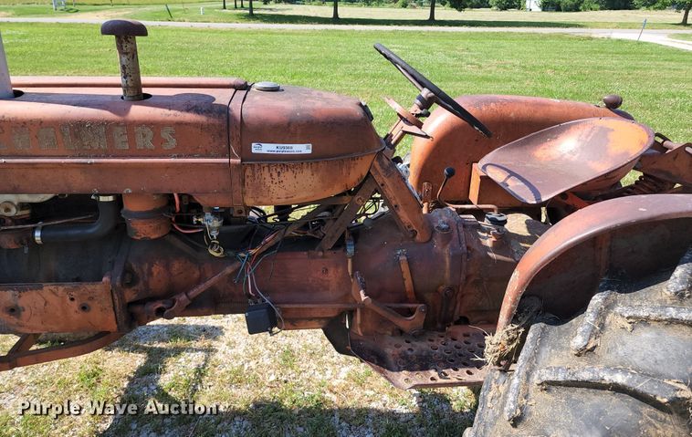 image for item KU9368 Allis-Chalmers D14  tractor