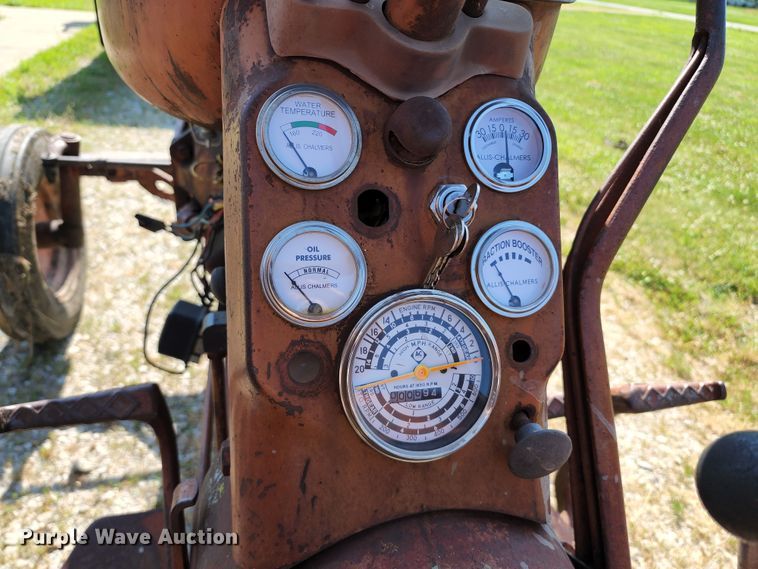 image for item KU9368 Allis-Chalmers D14  tractor