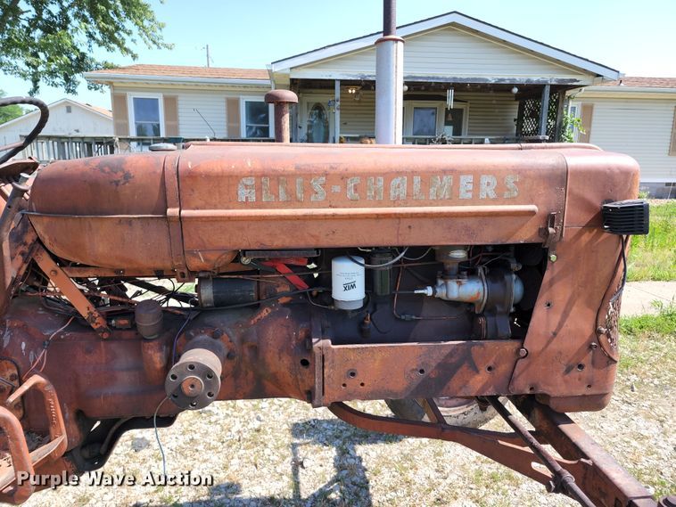 image for item KU9368 Allis-Chalmers D14  tractor