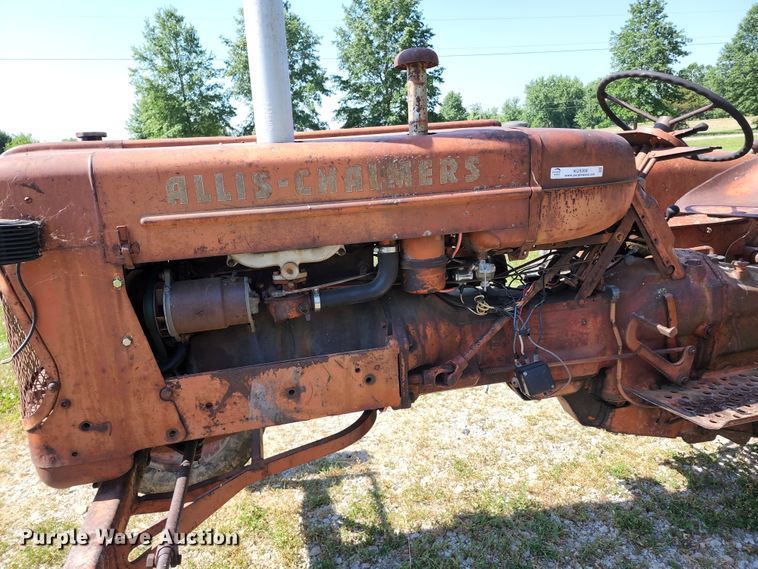 image for item KU9368 Allis-Chalmers D14  tractor