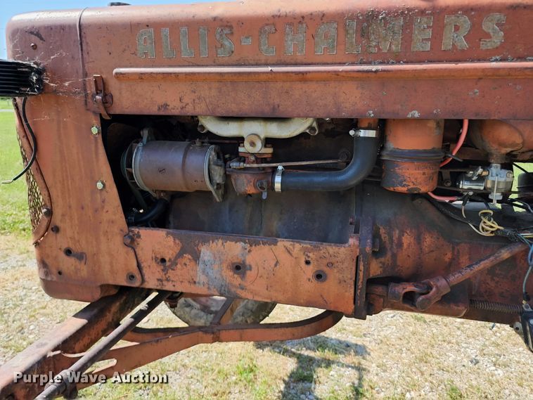 image for item KU9368 Allis-Chalmers D14  tractor