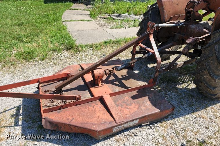 image for item KU9368 Allis-Chalmers D14  tractor