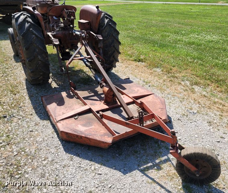 image for item KU9368 Allis-Chalmers D14  tractor