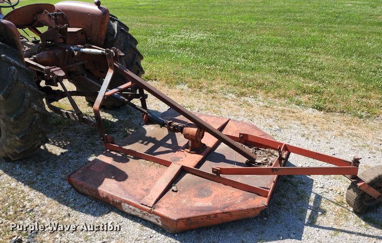 image for item KU9368 Allis-Chalmers D14  tractor