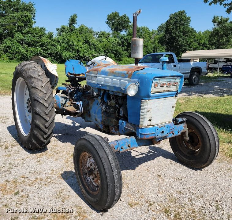 image for item KU9369 Ford 4000  tractor
