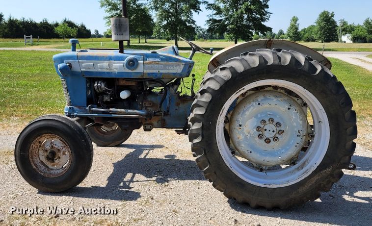 image for item KU9369 Ford 4000  tractor