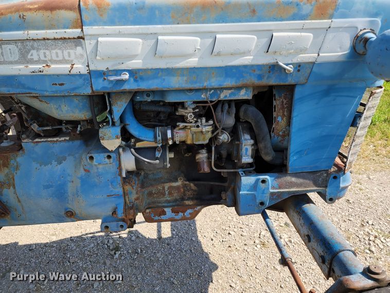 image for item KU9369 Ford 4000  tractor