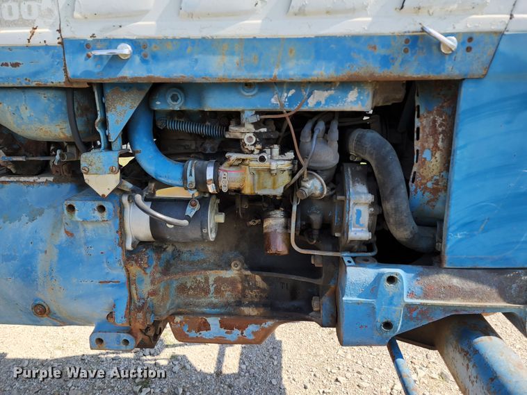 image for item KU9369 Ford 4000  tractor