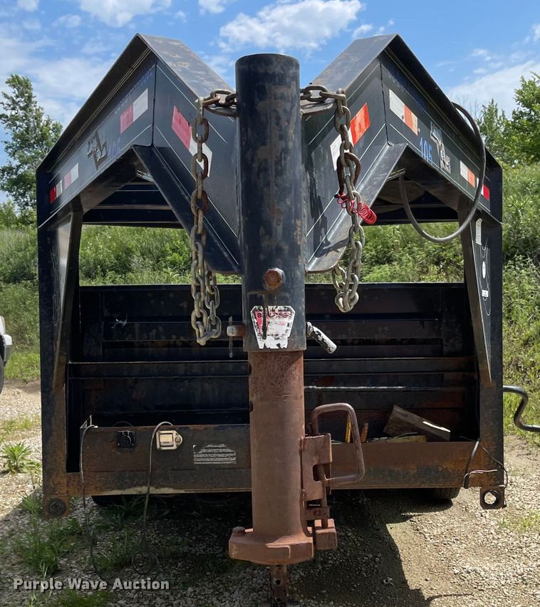 image for item LF9018 2008 Load Trail  dump trailer