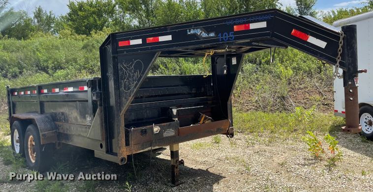 image for item LF9018 2008 Load Trail  dump trailer