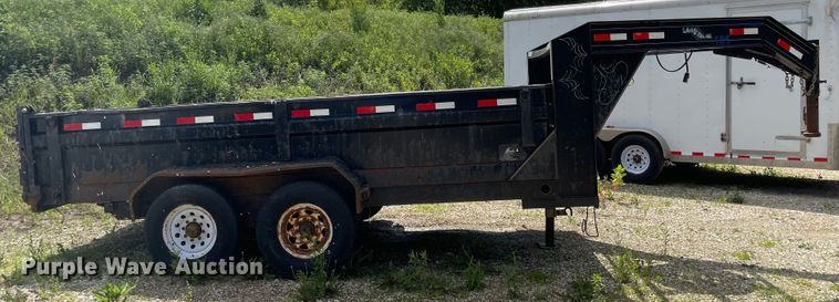 image for item LF9018 2008 Load Trail  dump trailer