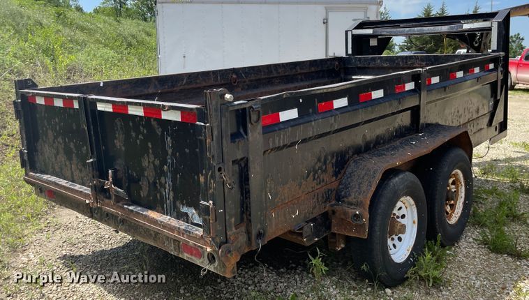 image for item LF9018 2008 Load Trail  dump trailer