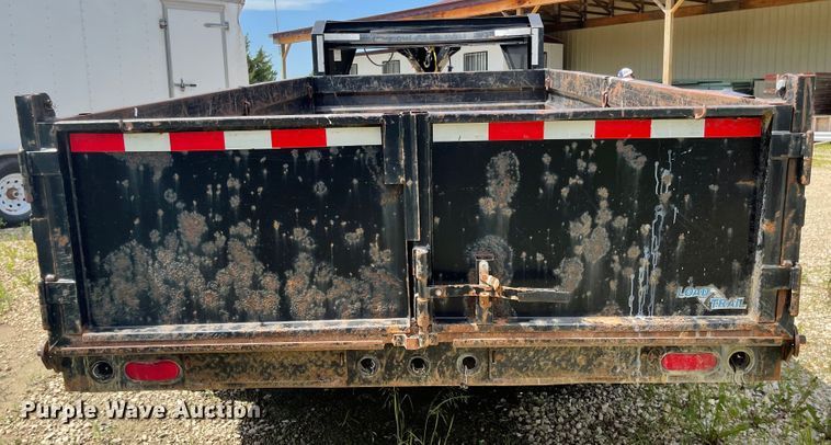 image for item LF9018 2008 Load Trail  dump trailer