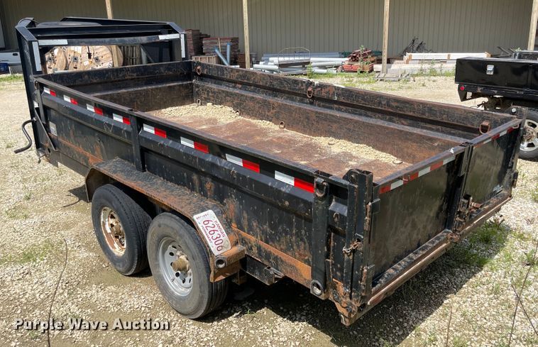 image for item LF9018 2008 Load Trail  dump trailer