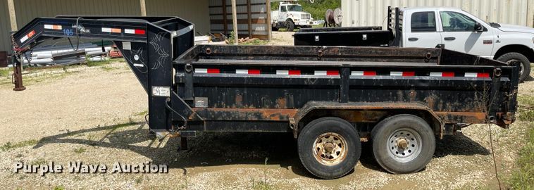 image for item LF9018 2008 Load Trail  dump trailer