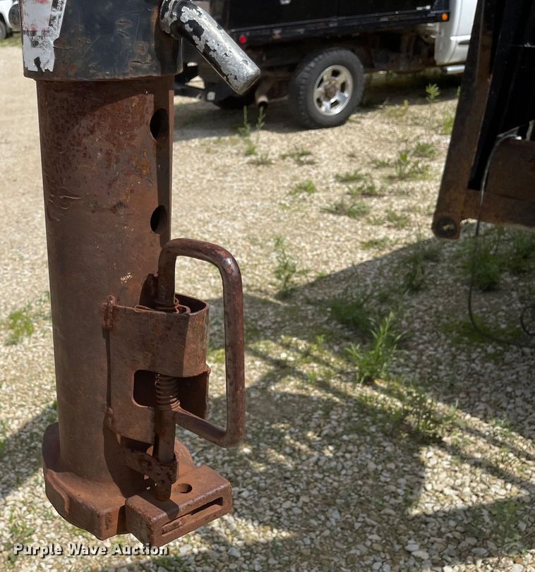 image for item LF9018 2008 Load Trail  dump trailer