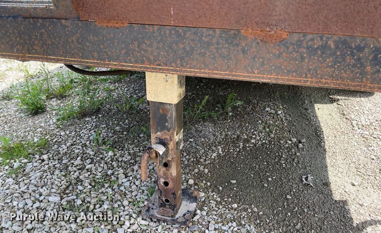 image for item LF9018 2008 Load Trail  dump trailer